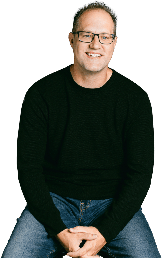 Shawn on a chair no bg