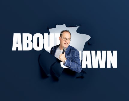 About Shawn hero