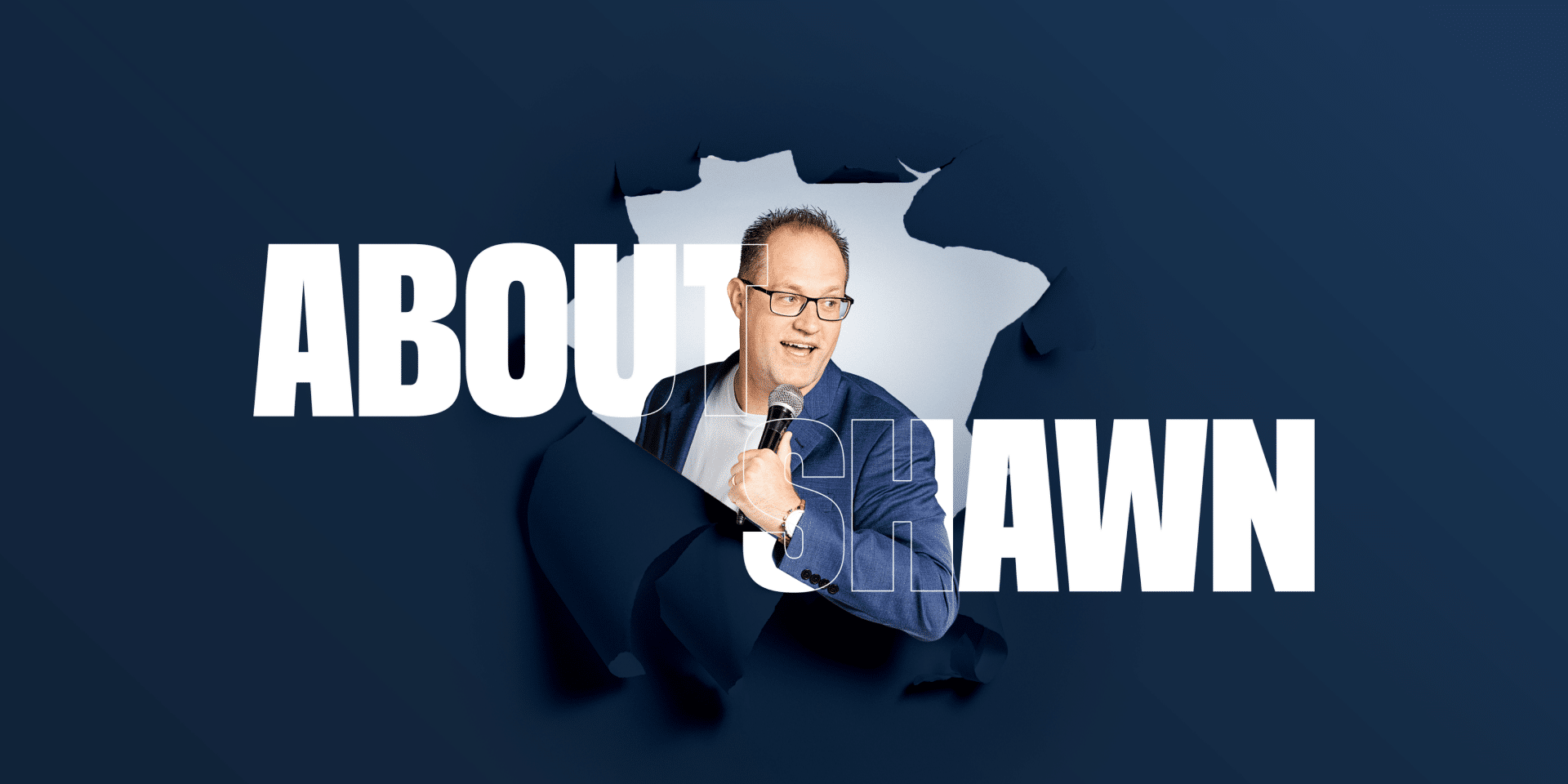 About Shawn hero image