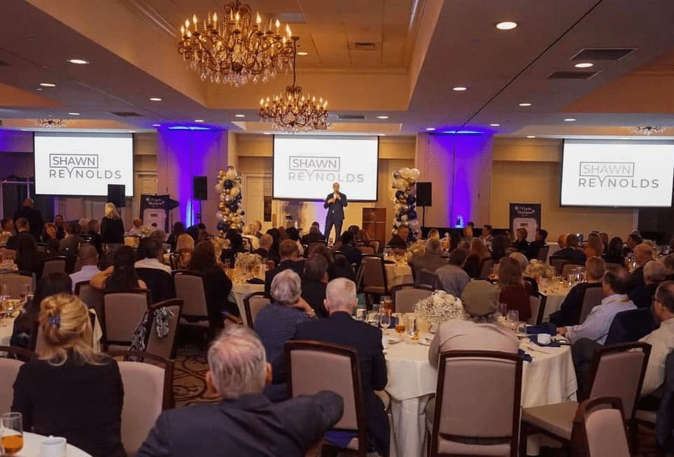 Shawn reynolds events speaker