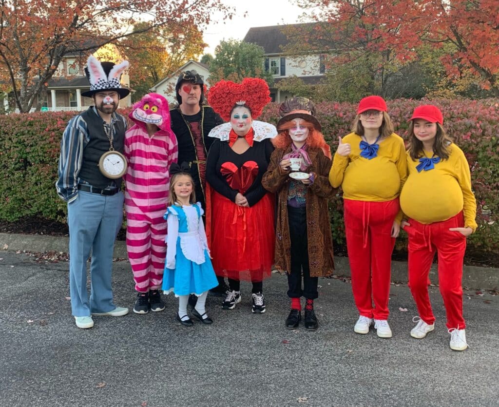 Shawn Reynolds family